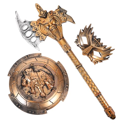 Toddmomy 1Satz Kostümzubehör für Teiliges Cosplay Requisiten für Jungen Rollenspielzeug für Halloween und Kostümpartys Robustes und Langlebiges Material Toddmomy 1Satz Kostümzubehör für Teiliges Cosplay Requisiten für Jungen Rollenspielzeug für Halloween und Kostümpartys Robustes und Langlebiges Material von Toddmomy
