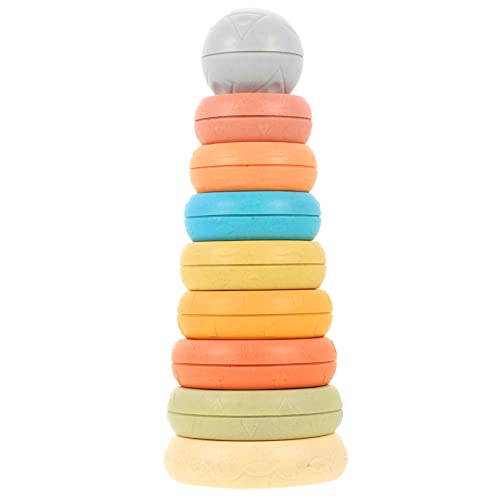 Toddmomy 1Satz Kreative Stapelringe aus Silikon Interaktive Spielzeuge für Ab Monaten Fördern von Fantasie und Denkfähigkeiten Sicheres und Langlebiges Design Toddmomy 1Satz Kreative Stapelringe aus Silikon Interaktive Spielzeuge für Ab Monaten Fördern von Fantasie und Denkfähigkeiten Sicheres und Langlebiges Design von Toddmomy