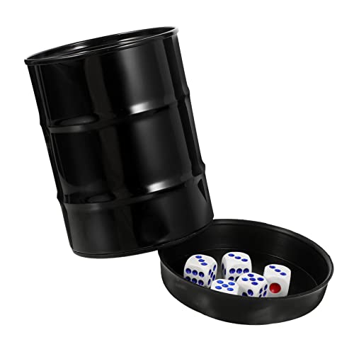 Toddmomy 1Satz Kreative Würfelbecher Halter für Ktv und Party mit Würfeln Dekorative und Praktische Würfel Rollhalter für Spiele Toddmomy 1Satz Kreative Würfelbecher Halter für Ktv und Party mit Würfeln Dekorative und Praktische Würfel Rollhalter für Spiele von Toddmomy