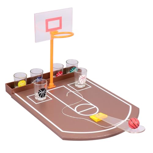 Toddmomy 1Satz Kreatives Basketball Trinkspielzeug aus Hochwertigem für Partys und Lustige Abende mit Freunden Perfektes Bar Zubehör für Unvergessliche Spiele Toddmomy 1Satz Kreatives Basketball Trinkspielzeug aus Hochwertigem für Partys und Lustige Abende mit Freunden Perfektes Bar Zubehör für Unvergessliche Spiele von Toddmomy