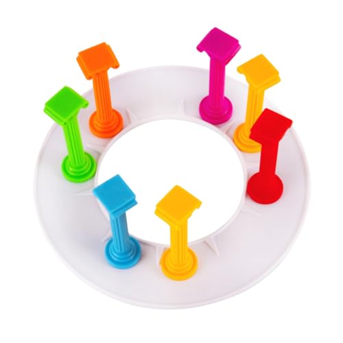 Toddmomy 1Satz Kreatives Gleichgewichtsspielzeug aus Kunststoff für Interaktive Bausteine für Eltern Junge Mädchen Interaktion Fördert Entwicklung und Farbverständnis Robust Toddmomy 1Satz Kreatives Gleichgewichtsspielzeug aus Kunststoff für Interaktive Bausteine für Eltern Junge Mädchen Interaktion Fördert Entwicklung und Farbverständnis Robust von Toddmomy