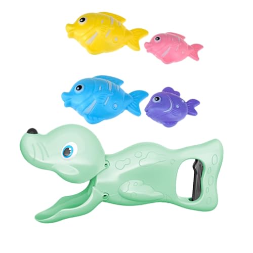 Toddmomy 1Satz Kreatives Interaktives Wasserspielzeug mit Schwimmenden Fischen für Sicheres und Lustiges Badespielzeug für Junge Mädchen und Kleinkinder Ab Jahr Toddmomy 1Satz Kreatives Interaktives Wasserspielzeug mit Schwimmenden Fischen für Sicheres und Lustiges Badespielzeug für Junge Mädchen und Kleinkinder Ab Jahr von Toddmomy