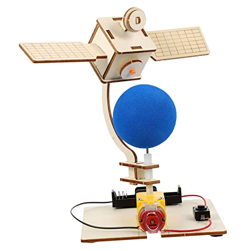 Toddmomy 1Satz Kreatives Satellitenmodell Spielzeugset DIY Künstlicher für Handgefertigtes Lernspielzeug für Wissenschaft Kreativität Sicheres Holzmaterial Jungen Toddmomy 1Satz Kreatives Satellitenmodell Spielzeugset DIY Künstlicher für Handgefertigtes Lernspielzeug für Wissenschaft Kreativität Sicheres Holzmaterial Jungen von Toddmomy