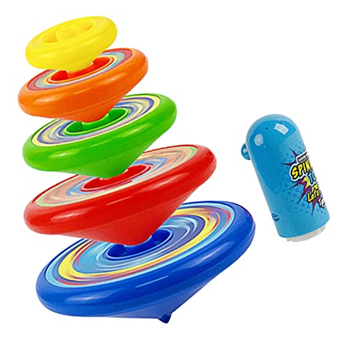 Toddmomy 1Satz Kreatives Stapelspielzeug Für Gyros Mit Launcher Lustige Rotierende Tops Für Desktop Pädagogisches Kinderspielzeug Für Jungen Jahren Toddmomy 1Satz Kreatives Stapelspielzeug Für Gyros Mit Launcher Lustige Rotierende Tops Für Desktop Pädagogisches Kinderspielzeug Für Jungen Jahren von Toddmomy