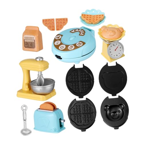 Toddmomy 1Satz Küchen Puppenhaus Toaster und Zubehör für Kreatives Rollenspiel Puppenhausdekoration Fördert Fantasie und Feinmotorik für Jahren Toddmomy 1Satz Küchen Puppenhaus Toaster und Zubehör für Kreatives Rollenspiel Puppenhausdekoration Fördert Fantasie und Feinmotorik für Jahren von Toddmomy