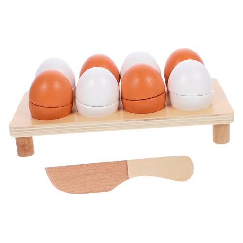 Toddmomy 1Satz Küchen Spielzeugset aus Holz mit Cartoon Food und Schneidspielzeug für Pädagogisches Rollenspiel für Kleinkinder Fördert Farberkennung und Küchensicherheit Toddmomy 1Satz Küchen Spielzeugset aus Holz mit Cartoon Food und Schneidspielzeug für Pädagogisches Rollenspiel für Kleinkinder Fördert Farberkennung und Küchensicherheit von Toddmomy
