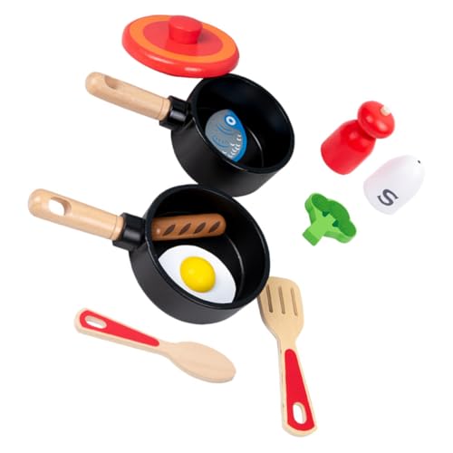 Toddmomy 1Satz Küchenspielset für Interaktive Spielzeuge mit Langlebigen Küchenutensilien Lernspielzeug für Rollenspiele Fördert Soziale Fähigkeiten Toddmomy 1Satz Küchenspielset für Interaktive Spielzeuge mit Langlebigen Küchenutensilien Lernspielzeug für Rollenspiele Fördert Soziale Fähigkeiten von Toddmomy