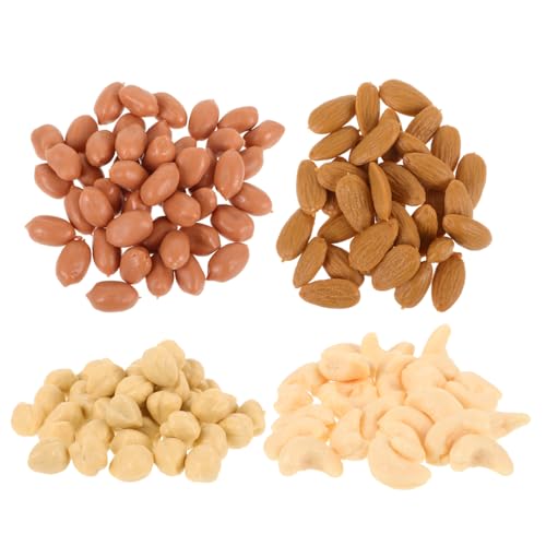 Toddmomy 1Satz Künstliche Nüsse Deko Lebensechte Erdnüsse Walnüsse Haselnüsse Cashew für DIY Realistische Modelle für Puppenhäuser und Fotografie Toddmomy 1Satz Künstliche Nüsse Deko Lebensechte Erdnüsse Walnüsse Haselnüsse Cashew für DIY Realistische Modelle für Puppenhäuser und Fotografie von Toddmomy