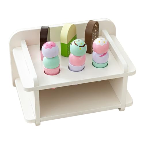 Toddmomy 1Satz Künstliches Holz Eiscreme Modellset mit Dekorative Eistüten für Kleinkinder und Partys Langlebig für Kreative Spielideen und Festliche Anlässe Toddmomy 1Satz Künstliches Holz Eiscreme Modellset mit Dekorative Eistüten für Kleinkinder und Partys Langlebig für Kreative Spielideen und Festliche Anlässe von Toddmomy