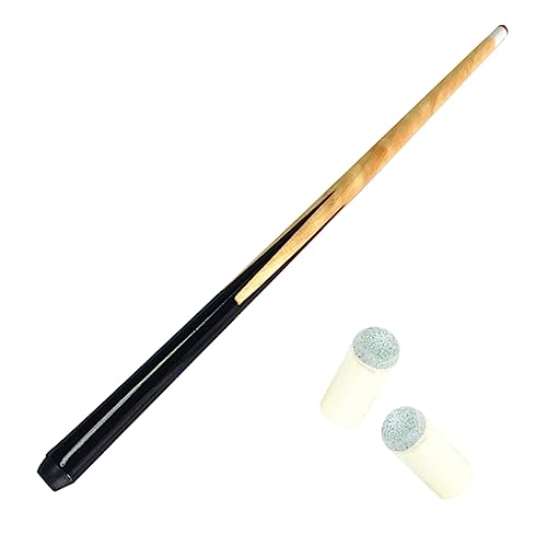 Toddmomy Kurzer Billardstock für Kinder – 50cm Robustes Holz für Kleine Räume Leicht zu Transportieren von Toddmomy