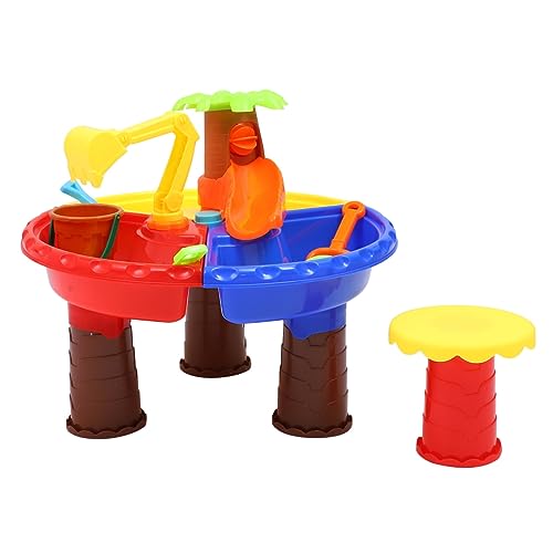 Toddmomy 1Satz Lustiges Strandspielzeug für Teiliges Sandspielset mit Eimer Förmchen und Wasserrad für Outdoor Spielspaß Am Strand Sandkasten Toddmomy 1Satz Lustiges Strandspielzeug für Teiliges Sandspielset mit Eimer Förmchen und Wasserrad für Outdoor Spielspaß Am Strand Sandkasten von Toddmomy