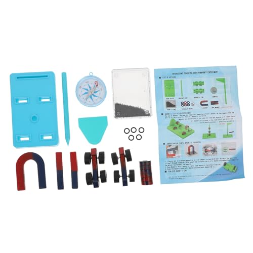 Toddmomy 1Satz Magnetismus Experiment für Interaktive Lernspielzeuge zur Entdeckung von Magnetfeldern DIY Physik Kits für Zuhause für Ab Jahren Wissenschaftliche Toddmomy 1Satz Magnetismus Experiment für Interaktive Lernspielzeuge zur Entdeckung von Magnetfeldern DIY Physik Kits für Zuhause für Ab Jahren Wissenschaftliche von Toddmomy