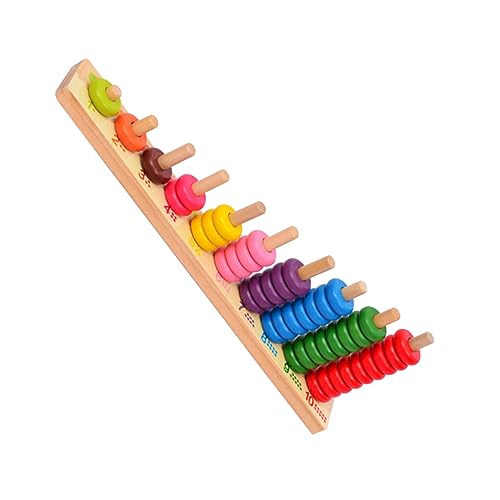 Toddmomy 1Satz Mathematisches Lernspielzeug für Holzbausteine zur Frühkindlichen Bildung Pädagogisches für Mathe Sicher und für Jahre Alte Jungen Toddmomy 1Satz Mathematisches Lernspielzeug für Holzbausteine zur Frühkindlichen Bildung Pädagogisches für Mathe Sicher und für Jahre Alte Jungen von Toddmomy