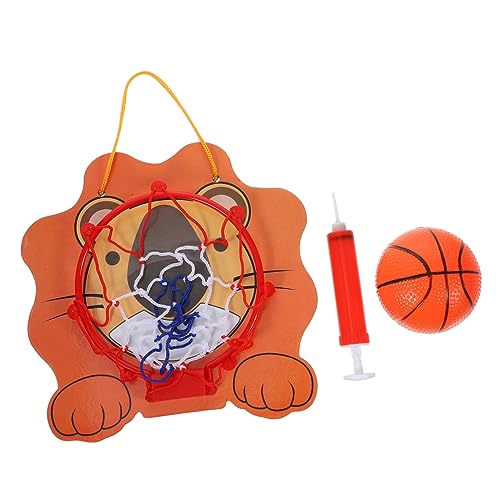 Toddmomy 1Satz Mini Basketballkorb Set für Verstellbares Indoor Faltbarer Basketball Reifen Leichtes und Langlebiges Kunststoffspielzeug für Kinderzimmer und Spaß im Freien von Toddmomy