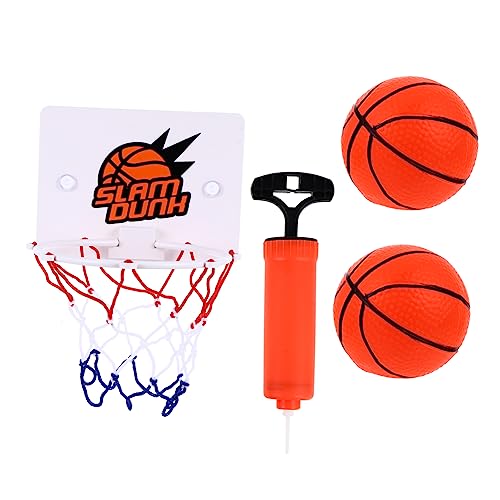 Toddmomy 1satz Mini Basketballkorb Set Mit Saugnapf Indoor Und Outdoor Basketballspielzeug Für Junge Mädchen Basketball Und Luftpumpe Für Kindergeburtstage Und Feiertage von Toddmomy