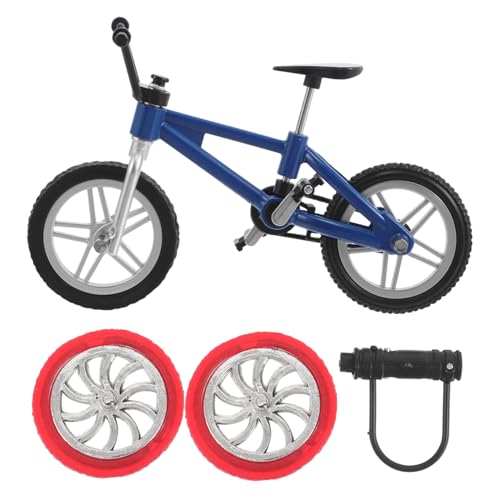 Toddmomy 1Satz Mini Fahrrad Modellbausatz Realistisches Fingerbike Deko Element für Kreative Mountainbike Szenen für Fantasievolles und Ausstellungen Toddmomy 1Satz Mini Fahrrad Modellbausatz Realistisches Fingerbike Deko Element für Kreative Mountainbike Szenen für Fantasievolles und Ausstellungen von Toddmomy