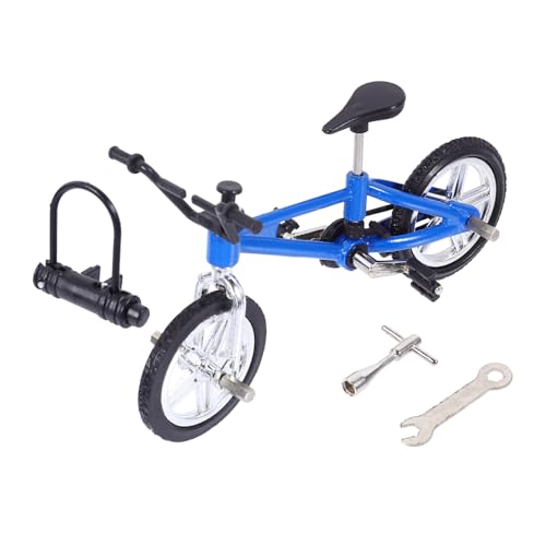 Toddmomy 1Satz Mini Finger Fahrrad Modell Bewegliches Fingerbike für Schreibtisch Langlebig Fidget für Büro und Zuhause von Toddmomy