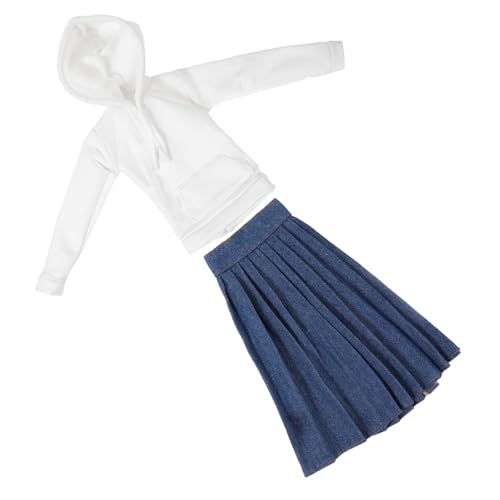 Toddmomy 1Satz Mini Puppen Outfit Puppenkleidung mit Rock und Schickes Puppenzubehör für Kreative Spielmöglichkeiten für Alltägliche und Besondere Anlässe von Toddmomy