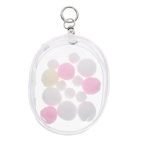 Toddmomy 1Satz Mini Puppentragetasche aus Transparente Puppen Aufbewahrungstasche mit Haken für Kleine Babypuppen und Puppenzubehör für Unterwegs Präsentation Toddmomy 1Satz Mini Puppentragetasche aus Transparente Puppen Aufbewahrungstasche mit Haken für Kleine Babypuppen und Puppenzubehör für Unterwegs Präsentation von Toddmomy