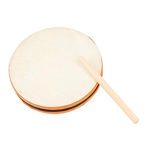 Toddmomy 1Satz Mini Trommel Frühes Bildungsspielzeug aus Musikinstrument für Junge Mädchen und Kleinkinder Hörfähigkeit und Musikalität von Toddmomy