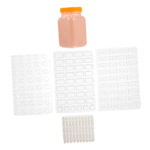 Toddmomy 1Satz Mini Ziegelsteinherstellung Werkzeug Kit Teiliges mit Ziegelformen und für DIY Sandtisch Szenen und Modellbau für Miniaturarchitektur und Kreative von Toddmomy