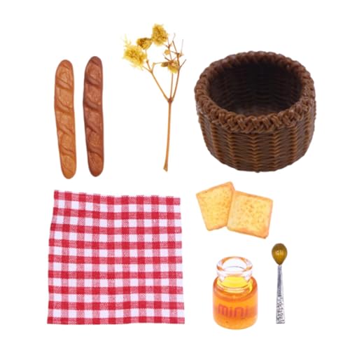 Toddmomy 1Satz Miniatur Deko für Kreative Spielsz Szenen für Lernspielzeug Toddmomy 1Satz Miniatur Deko für Kreative Spielsz Szenen für Lernspielzeug von Toddmomy