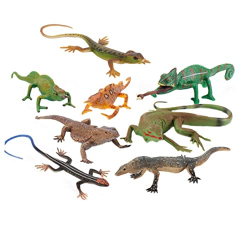 Toddmomy 1Satz Modell Für Pädagogisches Tiermodell Aus Hochwertigem Realistische Simulation Für Garten Und Wohnraumdekoration Lernspielzeug Für Jungen von Toddmomy