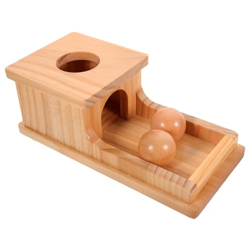 Toddmomy 1Satz Montessori Ballwurfspielzeug aus Holz Kognitive Ball Aufbewahrungsbox für Junge Mädchen Motorische Fähigkeiten Fördern Sicheres ohne Scharfe Ecken für Kleinkinder Toddmomy 1Satz Montessori Ballwurfspielzeug aus Holz Kognitive Ball Aufbewahrungsbox für Junge Mädchen Motorische Fähigkeiten Fördern Sicheres ohne Scharfe Ecken für Kleinkinder von Toddmomy