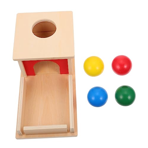 Toddmomy 1Satz Montessori Holzspielzeug für Kognitive Lernhilfe mit Bunten Kugeln Fördert Hand Auge Koordination für Frühe Bildung und Eltern Junge Mädchen Toddmomy 1Satz Montessori Holzspielzeug für Kognitive Lernhilfe mit Bunten Kugeln Fördert Hand Auge Koordination für Frühe Bildung und Eltern Junge Mädchen von Toddmomy