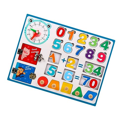Toddmomy 1Satz Montessori Lernspielzeug für Mathe zur Addition und Subtraktion Pädagogisches Holzspielzeug für Kleinkinder zur Kognitiver Fähigkeiten Toddmomy 1Satz Montessori Lernspielzeug für Mathe zur Addition und Subtraktion Pädagogisches Holzspielzeug für Kleinkinder zur Kognitiver Fähigkeiten von Toddmomy