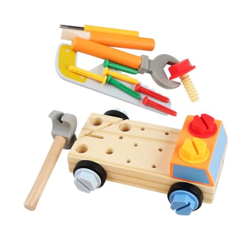 Toddmomy 1Satz Montessori Schraubendreher Holzspielzeug Zum Zerlegen Für Pädagogisches Werkzeugspielzeug Kognitiven Fähigkeiten Und Praktischen Fertigkeiten Toddmomy 1Satz Montessori Schraubendreher Holzspielzeug Zum Zerlegen Für Pädagogisches Werkzeugspielzeug Kognitiven Fähigkeiten Und Praktischen Fertigkeiten von Toddmomy