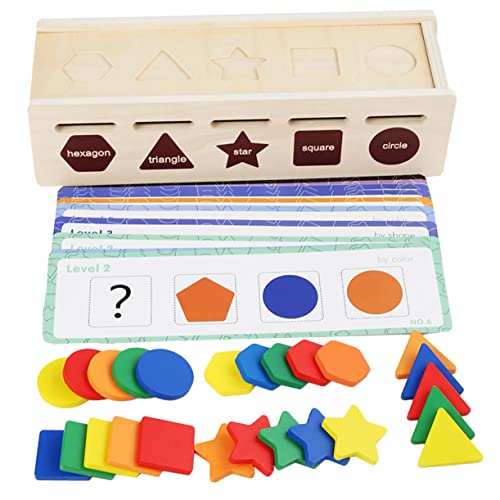 Toddmomy 1Satz Montessori für Hölzerne Farbsortierbox Feinmotorik und Kognitiven Fähigkeiten Lernspielzeug für Kleinkinder Ab Jahr Sicher und Langlebig Toddmomy 1Satz Montessori für Hölzerne Farbsortierbox Feinmotorik und Kognitiven Fähigkeiten Lernspielzeug für Kleinkinder Ab Jahr Sicher und Langlebig von Toddmomy