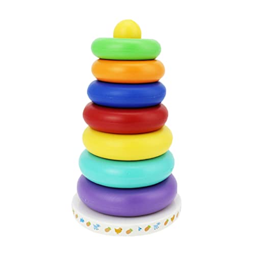 Toddmomy 1Satz Multifunktions Stapelspielzeug mit Bunten Ringen Farbform Kognitionsspielzeug für Lehrreiches Lernspielzeug Aufmerksamkeit aus Strapazierfähigem Material Toddmomy 1Satz Multifunktions Stapelspielzeug mit Bunten Ringen Farbform Kognitionsspielzeug für Lehrreiches Lernspielzeug Aufmerksamkeit aus Strapazierfähigem Material von Toddmomy