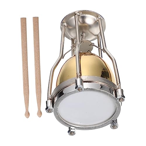 Toddmomy 1Satz Musikalisches Miniaturinstrument Handgefertigtes Schlaginstrument für Kreative Musikalität und Fantasie Jungen und Ab Jahr Toddmomy 1Satz Musikalisches Miniaturinstrument Handgefertigtes Schlaginstrument für Kreative Musikalität und Fantasie Jungen und Ab Jahr von Toddmomy