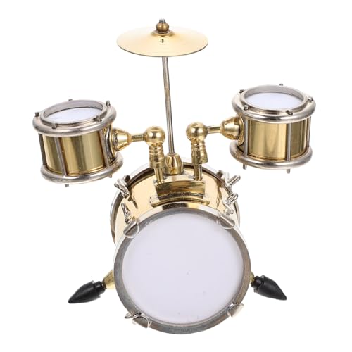 Toddmomy 1Satz Musikinstrument für Handgefertigtes Schlagzeug Modell Kinderspielzeug für Kreative Partys und Festivals Design Langlebige Materialien von Toddmomy