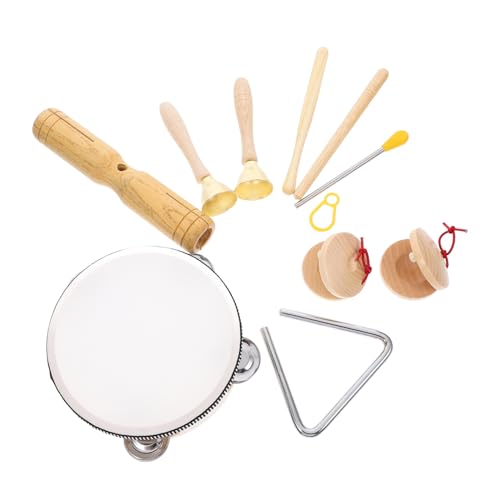 Toddmomy 1Satz Musikinstrumente für Kleinkinder Teiliges Musikspielzeug für Jahre Fördert Hand Auge Koordination und Feinmotorik für Lernspielzeug und Unterwegs von Toddmomy