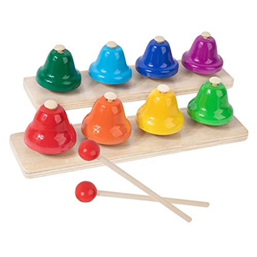 Toddmomy 1Satz Noten Musikhandglocken für Percussion Instrument für Frühe Bildung für Jungen für Zuhause Kindergarten Toddmomy 1Satz Noten Musikhandglocken für Percussion Instrument für Frühe Bildung für Jungen für Zuhause Kindergarten von Toddmomy