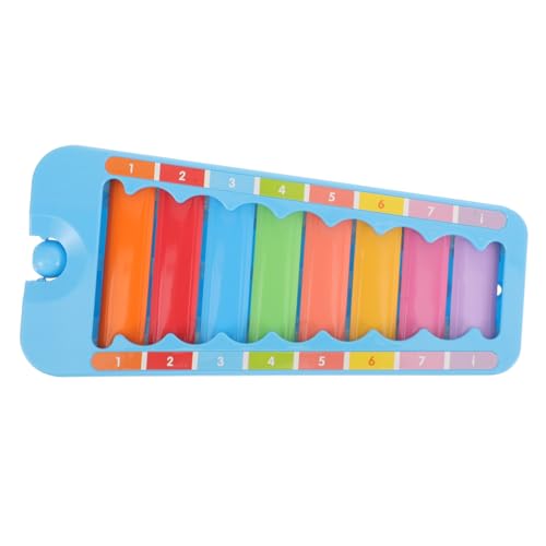 Toddmomy 1Satz Noten Xylophon Lustiges Pädagogisches Schlaginstrument für Klopfendes Klavier mit Schlägel Musikspielzeug Musikalischen Entwicklung von Toddmomy