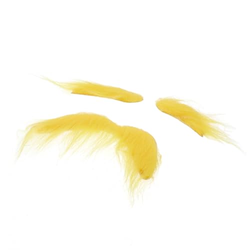 Toddmomy 1Satz Opa Kostümzubehör Gelbe Fake Augenbrauen und Schnurrbart Selbstklebend für Authentischen Opa Look für Halloween Cosplay Partys und Bühnenauftritte Wiederverwendbar Toddmomy 1Satz Opa Kostümzubehör Gelbe Fake Augenbrauen und Schnurrbart Selbstklebend für Authentischen Opa Look für Halloween Cosplay Partys und Bühnenauftritte Wiederverwendbar von Toddmomy