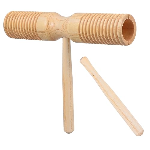Toddmomy 1Satz Orff Percussion Spielzeugset aus Holz für Doppelseitige Klangröhren Musikinstrument für Kindergarten und Frühe Fördert Handkoordination und Musikalisches von Toddmomy
