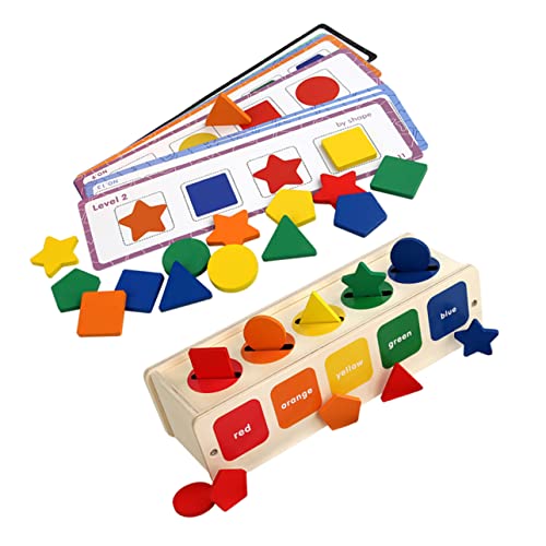 Toddmomy 1Satz Pädagogisches Kinderspielzeug Lustiger Formsortierer aus Hochwertigem Material für Junge Mädchen Fördert Feinmotorik und Logisches für Neugeborene und Kleinkinder von Toddmomy