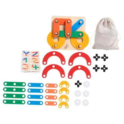 Toddmomy 1Satz Pädagogisches Puzzle Für Fördert Kognitive Fähigkeiten Und Logisches Sinnesspielzeug Für Kleinkinder Teiliges Für Kreatives von Toddmomy