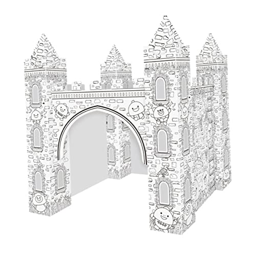 Toddmomy 1Satz Papier Schloss DIY Malpuzzle für Kreative Langlebiges Malpapier Fördert Fantasie und Kreativität für Schlafzimmer und Wohnzimmerdekoration Toddmomy 1Satz Papier Schloss DIY Malpuzzle für Kreative Langlebiges Malpapier Fördert Fantasie und Kreativität für Schlafzimmer und Wohnzimmerdekoration von Toddmomy