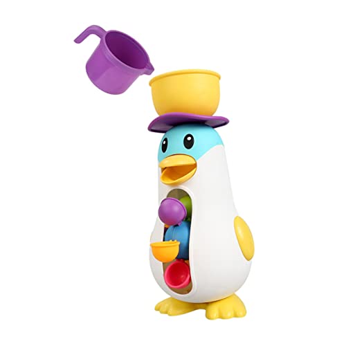 Toddmomy 1Satz Penguin Badewannenspielzeug Wasserspielzeug für Kleinkinder Lustiges und Sicheres Badespielzeug mit Fördert Kreativität und Hand Augen Koordination Toddmomy 1Satz Penguin Badewannenspielzeug Wasserspielzeug für Kleinkinder Lustiges und Sicheres Badespielzeug mit Fördert Kreativität und Hand Augen Koordination von Toddmomy