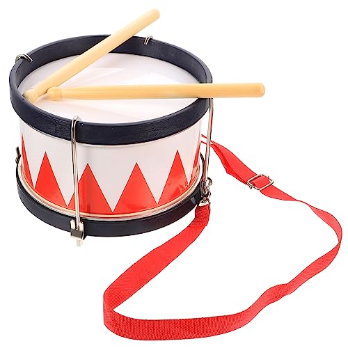 Toddmomy 1Satz Percussion Snare Drum für Metalltrommel mit Drumsticks Musikspielzeug Musiktalenten und Rhythmusgefühl Jungen von Toddmomy