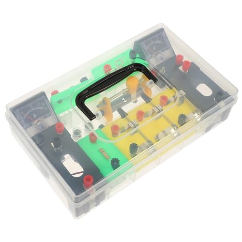 Toddmomy 1Satz Physik Experimentierset für Elektrizitäts Lernspiele Elektro Experimentierkasten für Schüler Lehrmittel für Physik Experimente Zubehör für Grundlegende Elektrische von Toddmomy
