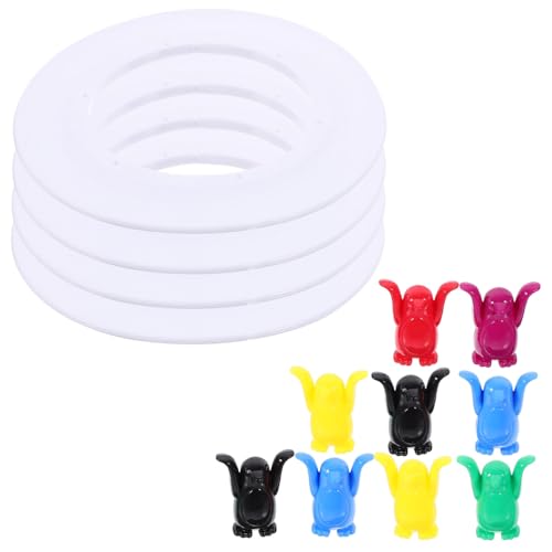 Toddmomy 1Satz Pinguin Balance Pädagogisches Stapelspielzeug für Holzspielzeug Montessori Hand Auge Koordination und Konzentration Sicheres von Toddmomy