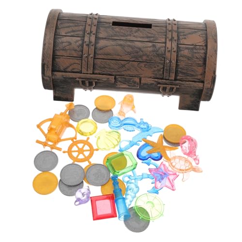 Toddmomy 1Satz Piraten Schatztruhe Spielset Teiliges aus Edelsteinen für Tauchen Tisch und Hochzeitsdekoration Mottopartys und Piratengeburtstage Toddmomy 1Satz Piraten Schatztruhe Spielset Teiliges aus Edelsteinen für Tauchen Tisch und Hochzeitsdekoration Mottopartys und Piratengeburtstage von Toddmomy