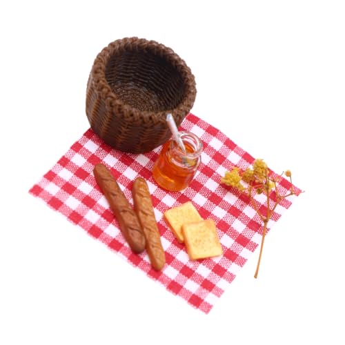 Toddmomy 1Satz Puppenhäuser Mit Accessoires Partyzubehör Und Foto Requisite Für Erwachsene Miniaturküchen von Toddmomy