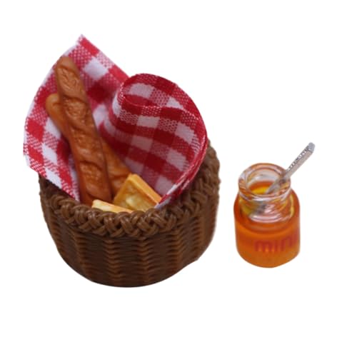 Toddmomy 1Satz Puppenhaus Deko Zubehör Für Mini Szenen Realistischer Brot Requisiten Für Kreative Partydekoration Toddmomy 1Satz Puppenhaus Deko Zubehör Für Mini Szenen Realistischer Brot Requisiten Für Kreative Partydekoration von Toddmomy